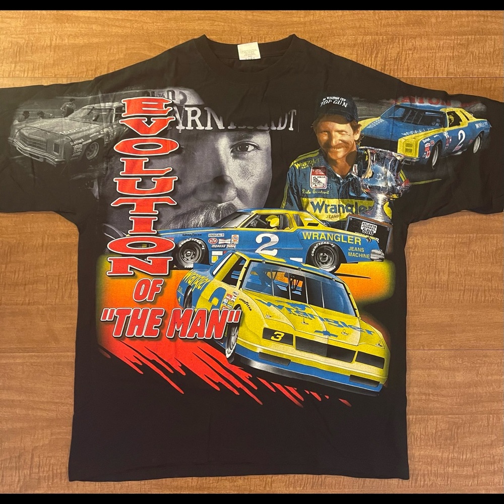 RARE VINTAGE NASCAR #3 DALE EARNHARDT 90s T-SHIRT